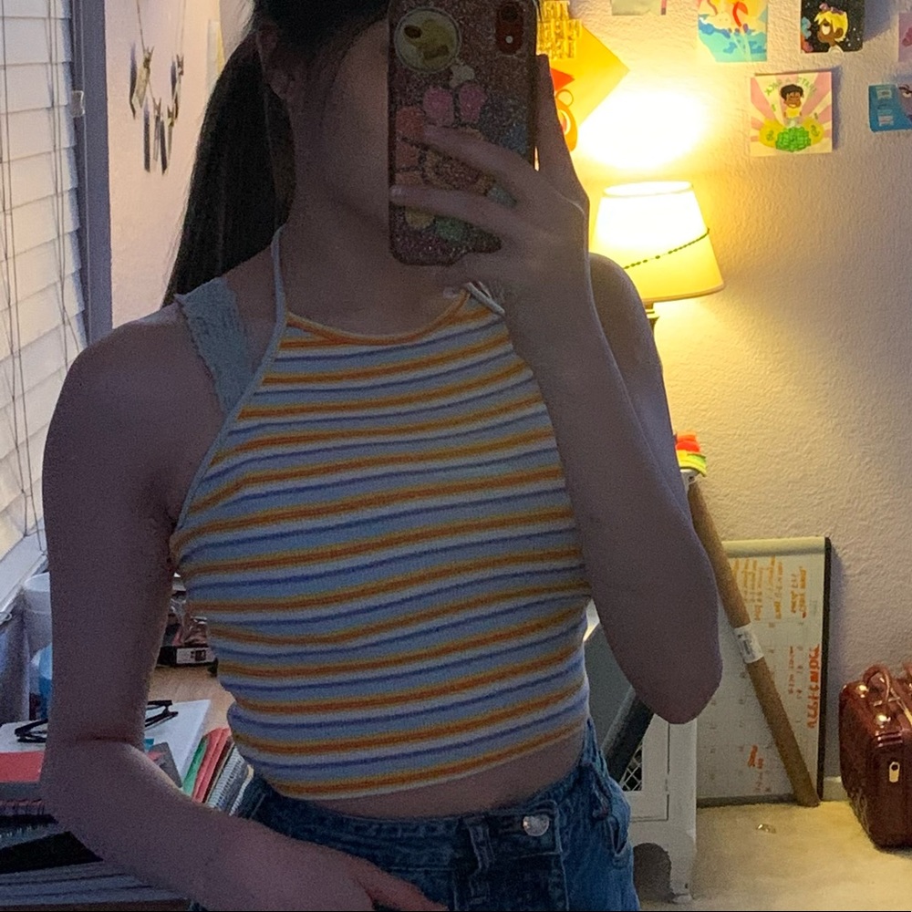brandy melville halter top